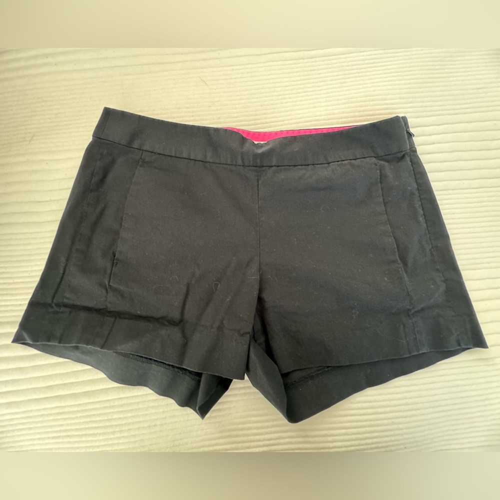 Jcrew, black, short, size 2